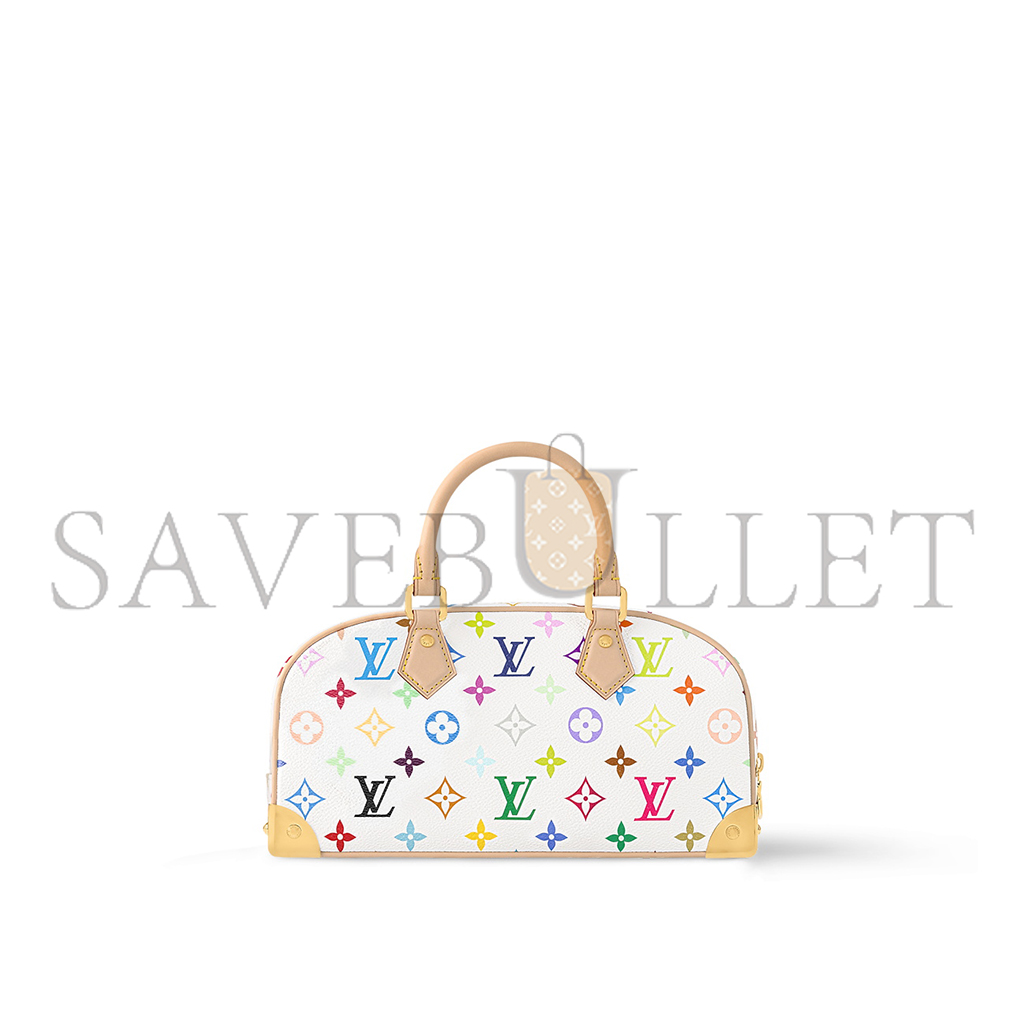 LOUIS VUITTON MASTER MURAKAMI LV X TM HANDBAG EAST WEST M13084 (27*14*10cm)